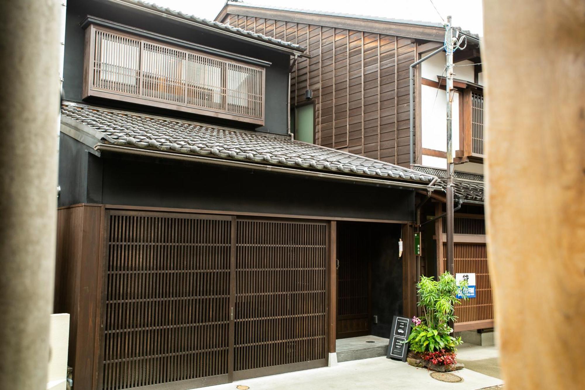 ホテル 東山オーベルジュ 薪の音 金澤 金沢市 エクステリア 写真